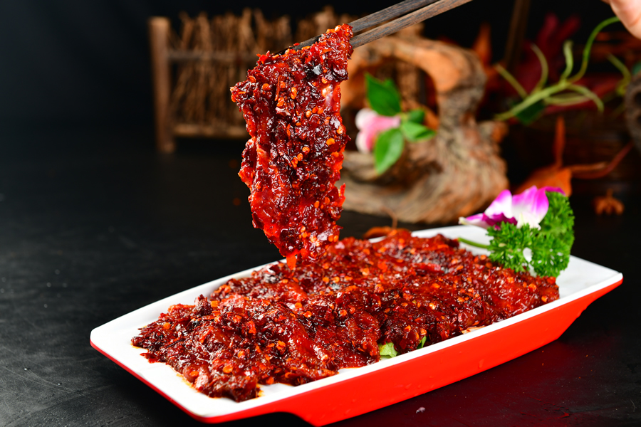 麻辣牛肉