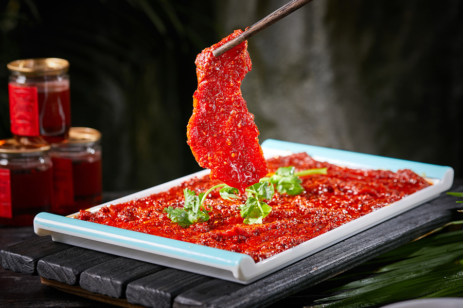香辣嫩牛肉