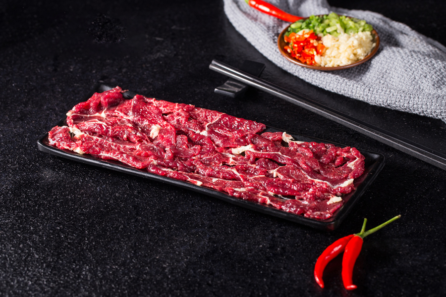 原切牛肉