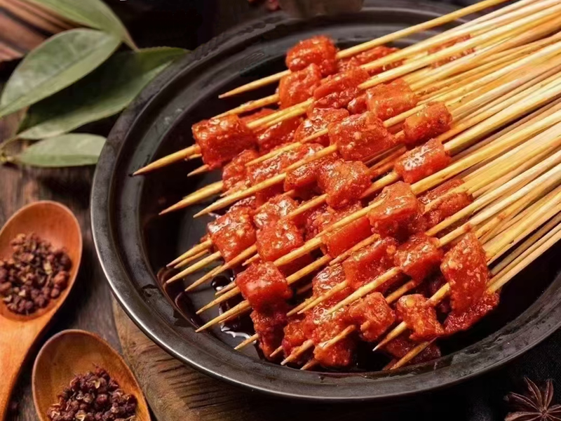 麻辣牛肉丁