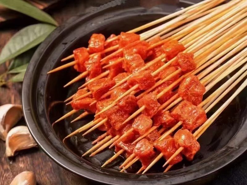 蒜香牛肉