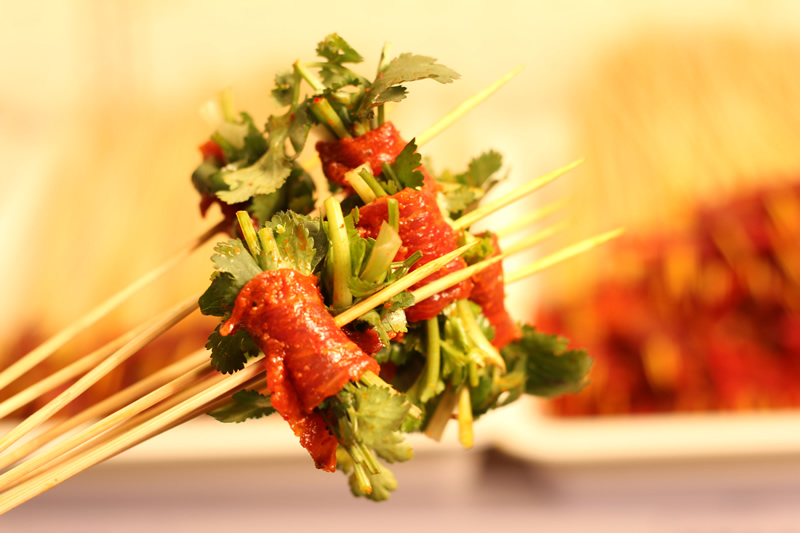 芹菜牛肉
