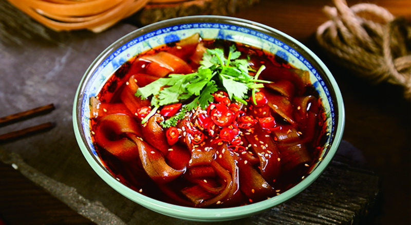 冒火锅粉