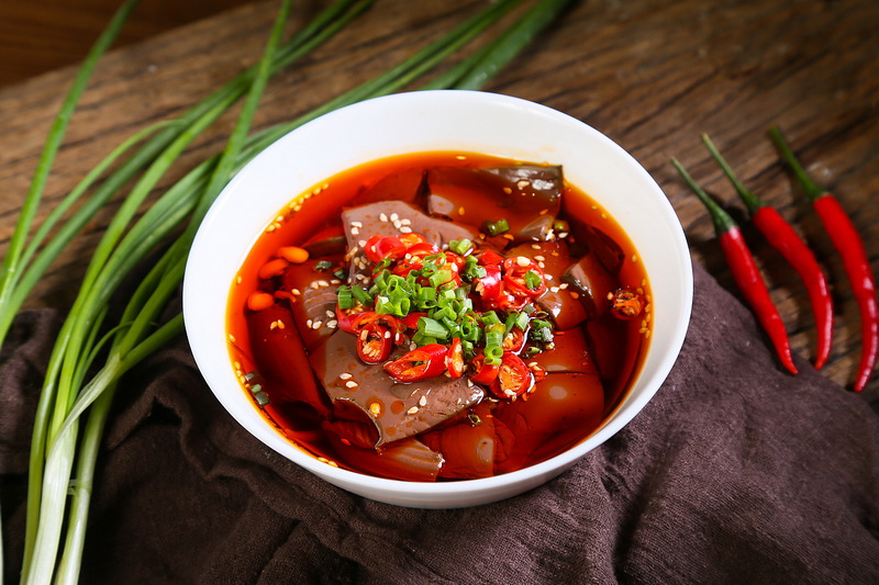 冒鸭血